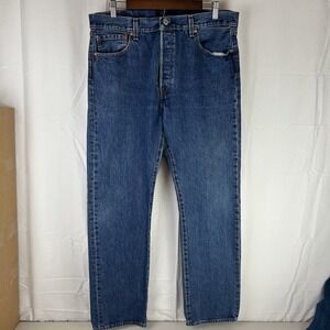 Levi's Men's Straight Jeans - Classic Blue